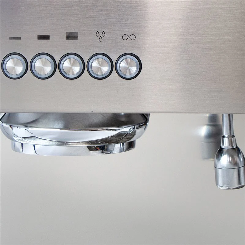 Crem EX2 Control 2 Group Espresso Machine - Light Grey