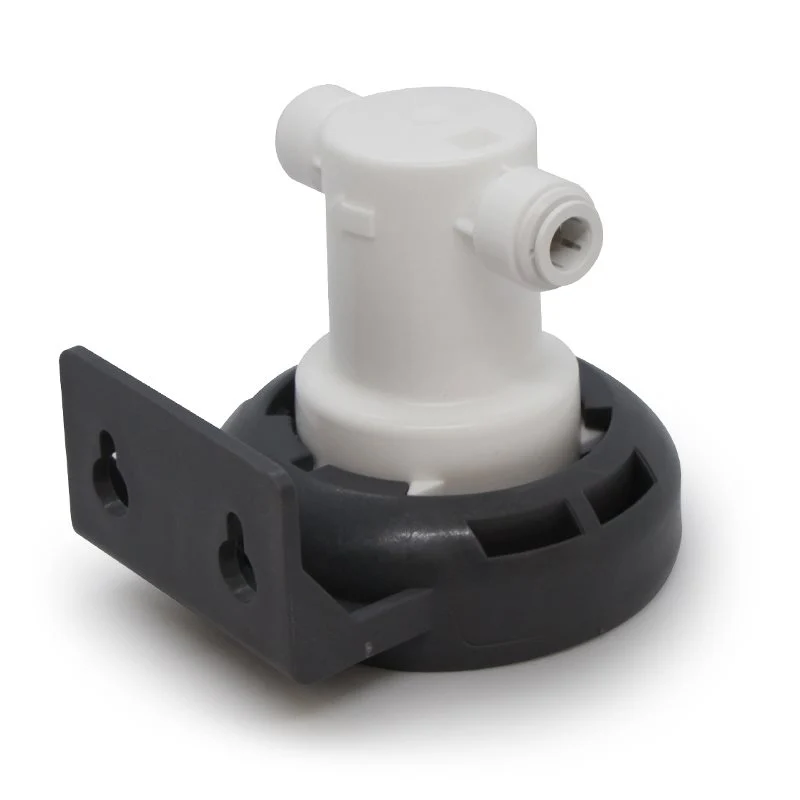 HF IEN Series Filter Head 3/8" Push Fit Connectors