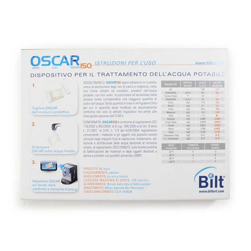 Oscar Scale Reduction Filter Bag 150x100mm
