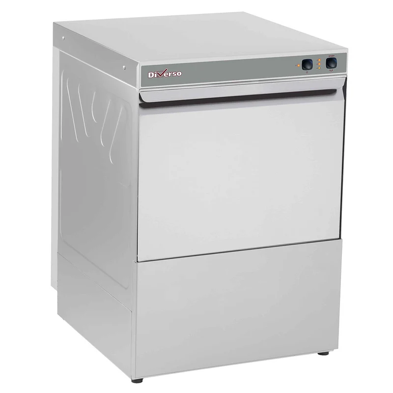 Gastro Geschirrspülmaschine 500x500 , mit Ablaufpumpe , 230V, WR-LV50-MPSC