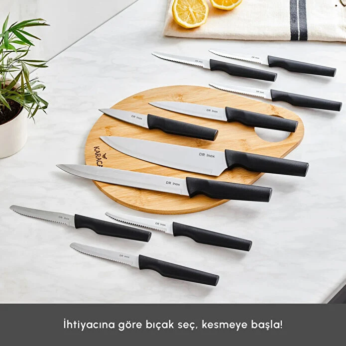 Dr Inox Karaca Bundle 10 Parça Messerset