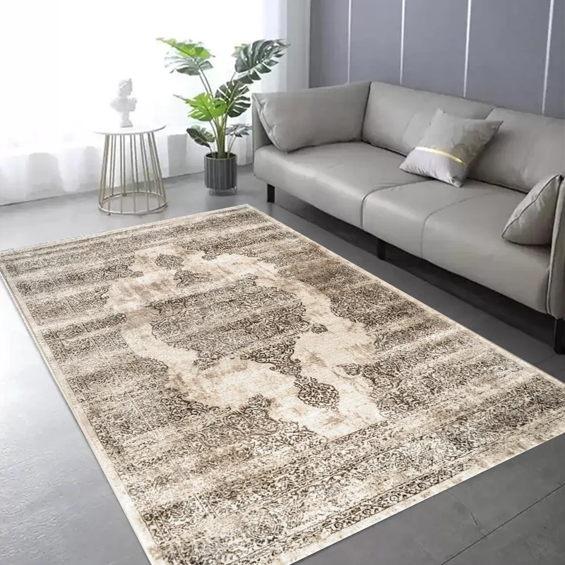 Angora Richmond Halı | 9808 Gray-Cream