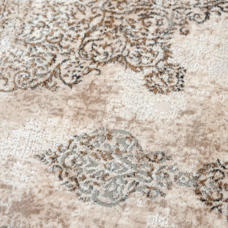 Angora Richmond Halı | 9808 Gray-Cream