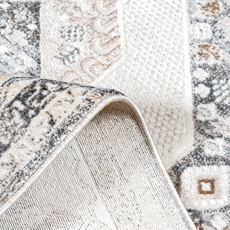 Angora Richmond 9734 Akrilik Halı Grau-Cream