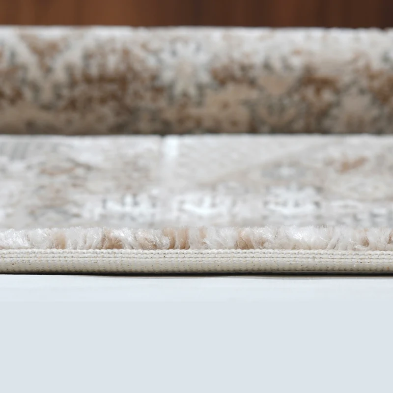 Angora Richmond 9734 Akrilik Halı Cream-Cream