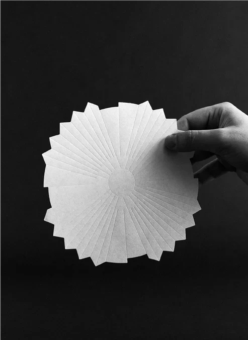 ORIGAMI – Origami Dripper Filter
