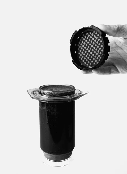 DISC 63 FAST – Filter für Immersionsmethode Sibarist