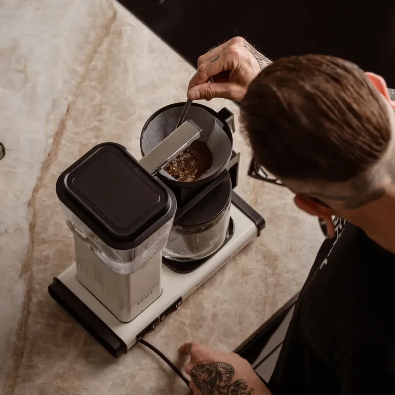 Moccamaster KBG Select – Elektrische Filterkaffeemaschine