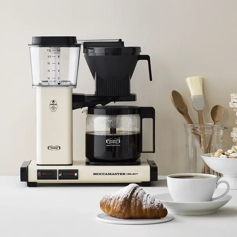 Moccamaster KBG Select – Elektrische Filterkaffeemaschine