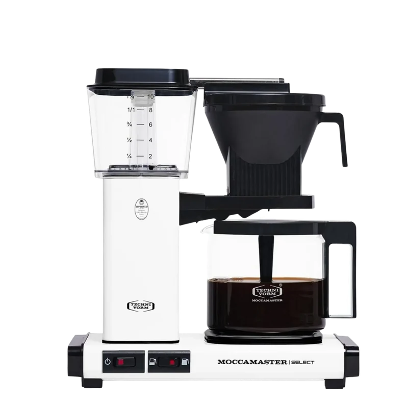 Moccamaster KBG Select – Elektrische Filterkaffeemaschine
