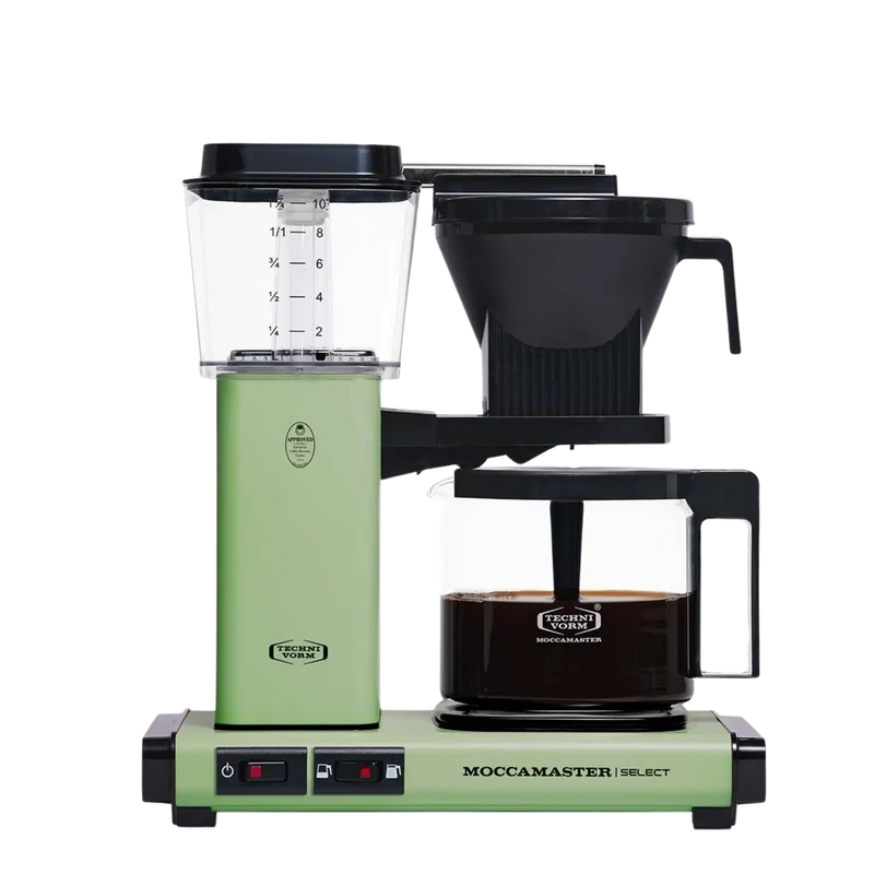 Moccamaster KBG Select – Elektrische Filterkaffeemaschine