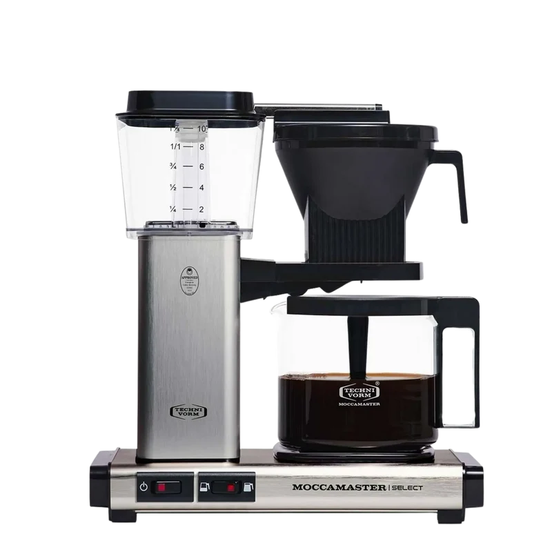 Moccamaster KBG Select – Elektrische Filterkaffeemaschine