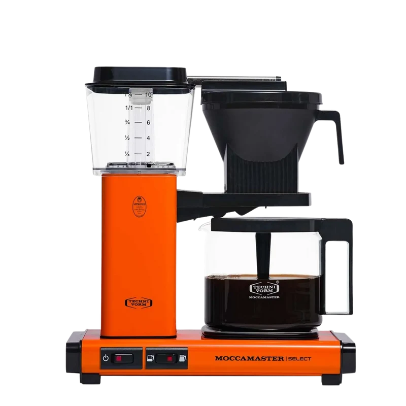 Moccamaster KBG Select – Elektrische Filterkaffeemaschine