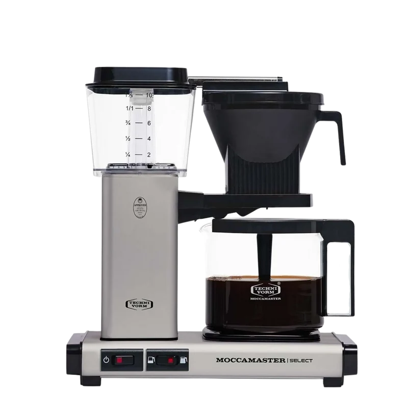 Moccamaster KBG Select – Elektrische Filterkaffeemaschine