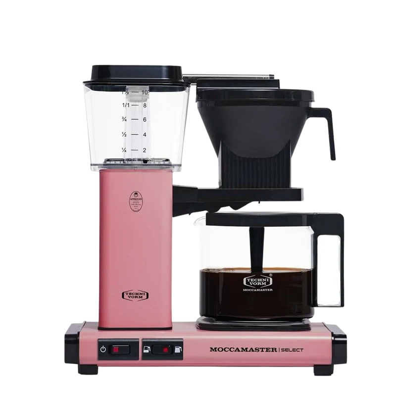 Moccamaster KBG Select – Elektrische Filterkaffeemaschine
