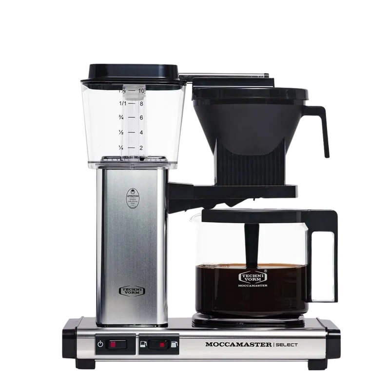 Moccamaster KBG Select – Elektrische Filterkaffeemaschine