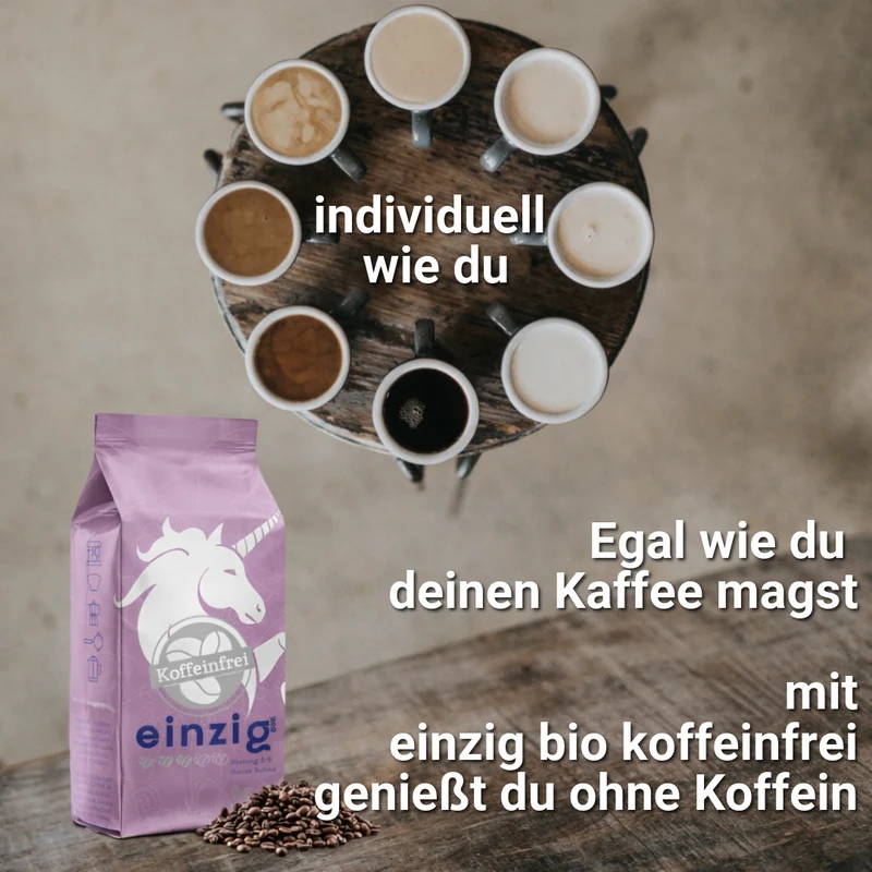 EINZIG BIO KOFFEINFREI