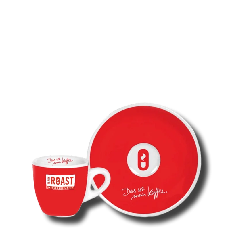 Blank Roast Espresso Porzellan Set