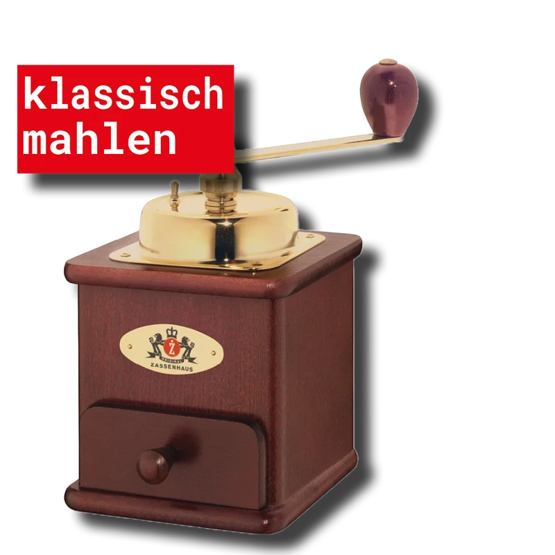 KAFFEEMÜHLE BRASILIA Mahagonia