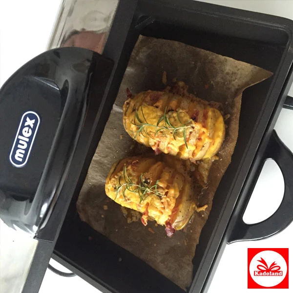 Mulex Izgara ve Lahmacun Makinesi - Mx-355 - Tavasız