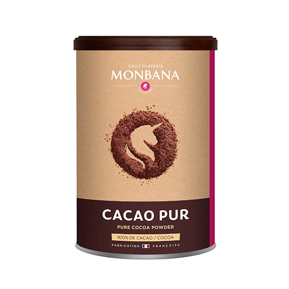 Monbana Trinkschokolade 100% Kakao PUR