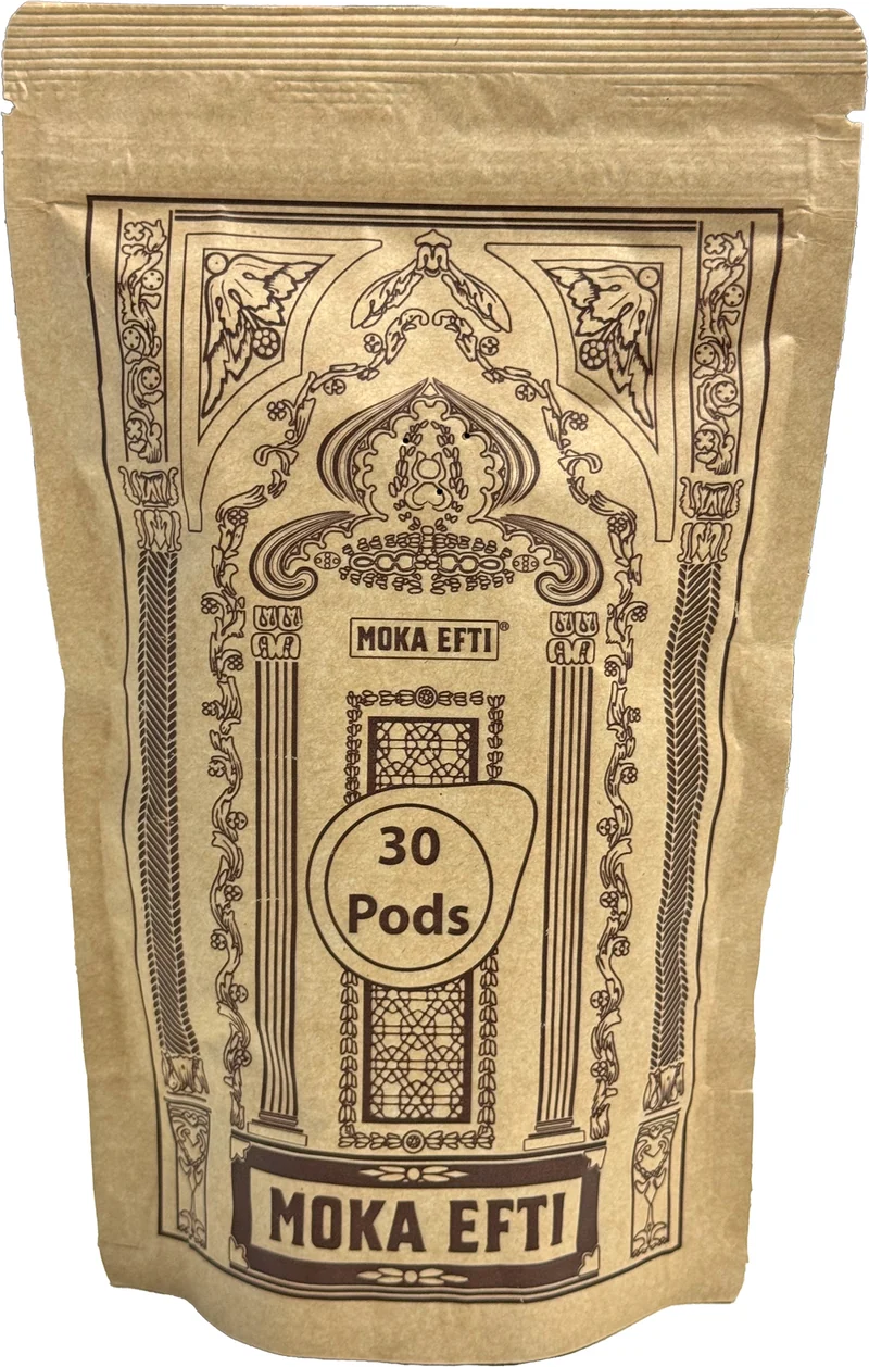 Moka Efti unverpackte ESE Pads Vigoroso