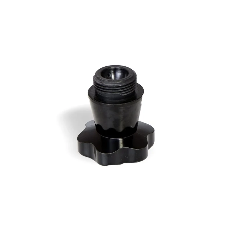 Pavoni Lever Black Boiler Cap - 47700308