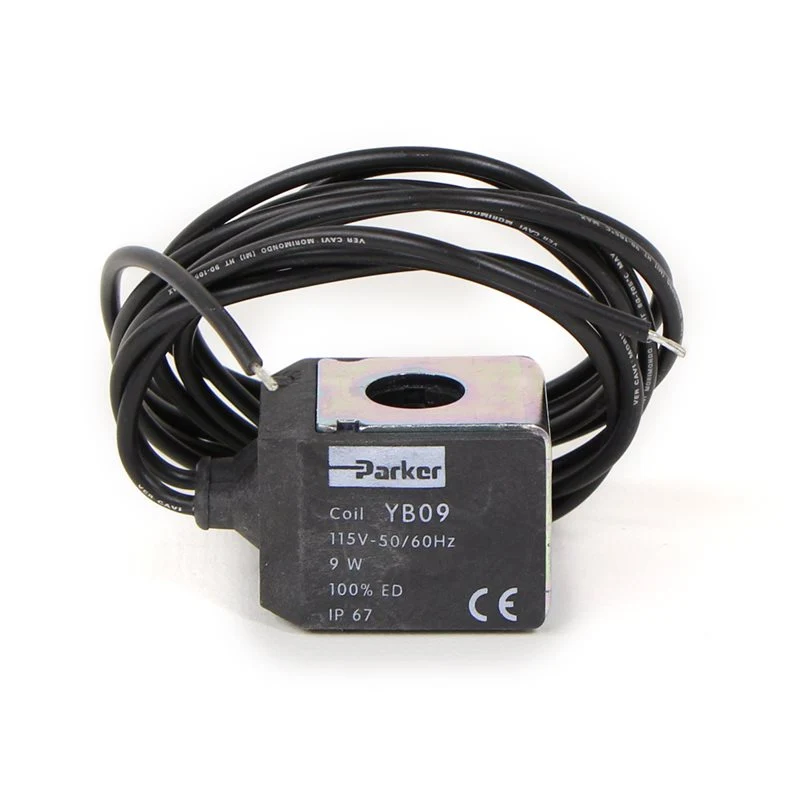 Parker Coil YB09 With Wires 115v 50/60Hz - 304396