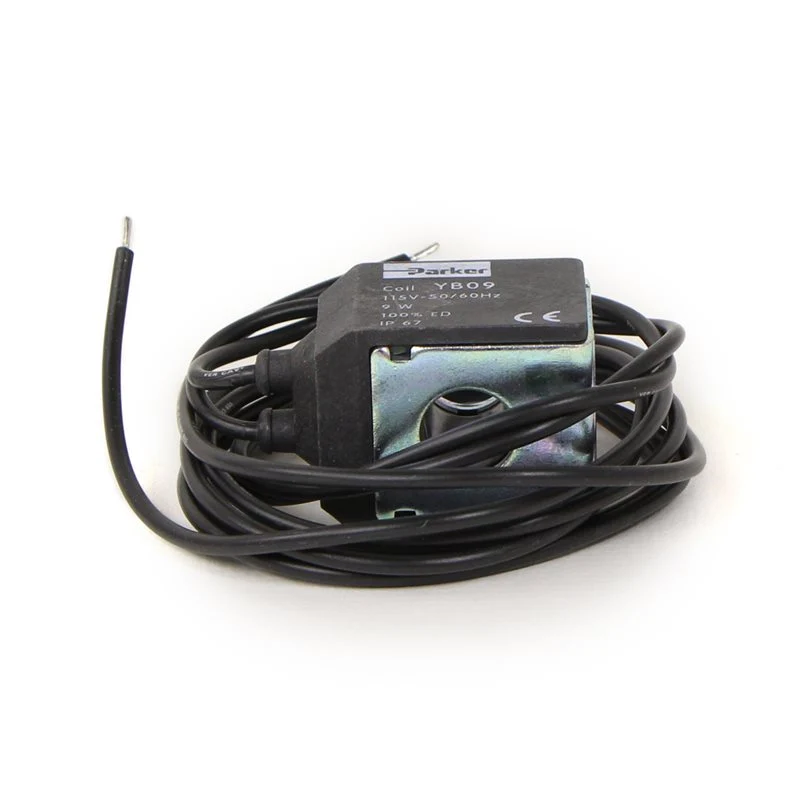 Parker Coil YB09 With Wires 115v 50/60Hz - 304396