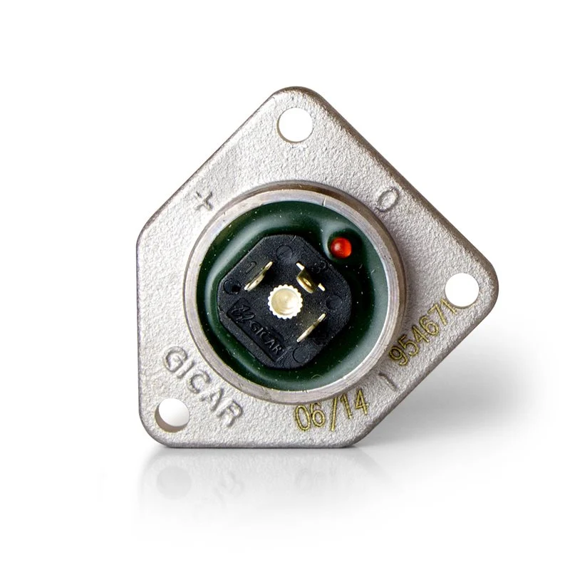 Gicar Flowmeter Cover with LED - 9.0.16.70G