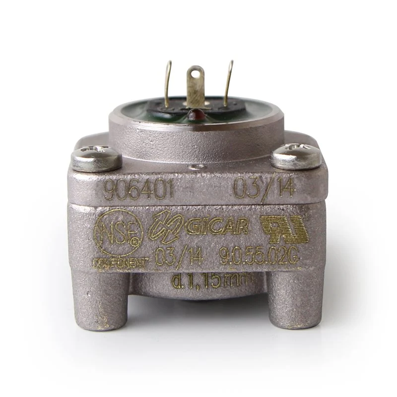 Gicar Flowmeter 1/4" 1.15mm NSF - 9.0.55.02G