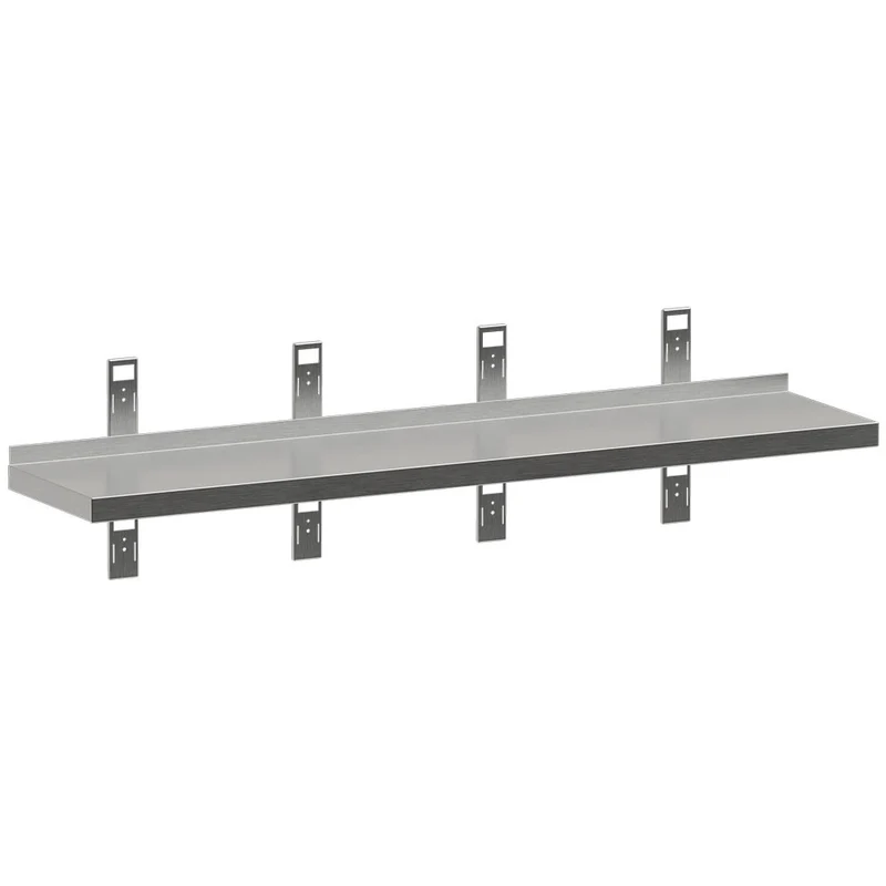 Wandregal mit 4 Konsolen und 4 Wandschienen - P183-SE1