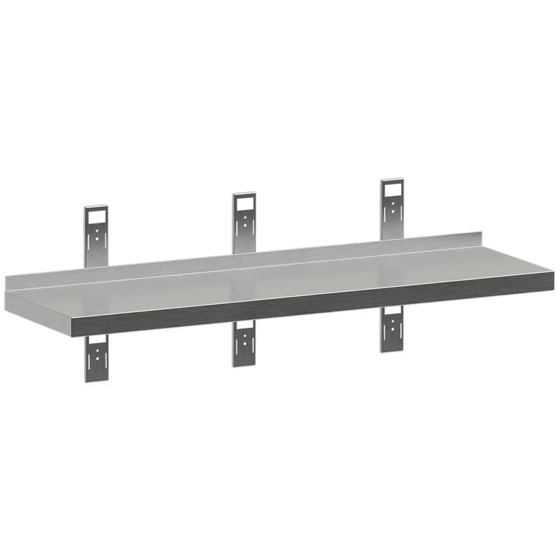 Wandregal mit 3 Konsolen und 3 Wandschienen - P124-SE2