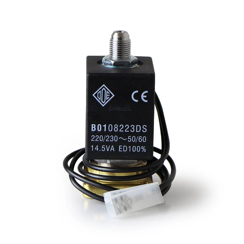 ODE 3 Way Group Solenoid Valve Ruby Wired Coil