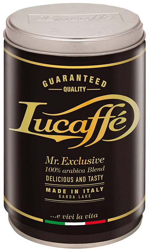Lucaffe Espresso Mr. Exclusiv 100% Arabica