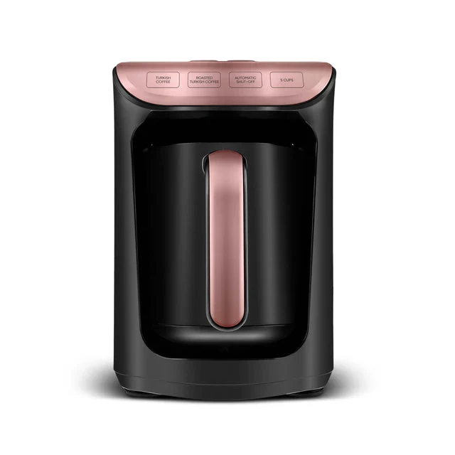 Karaca Hatır Köz Milky Turkish Coffee Maker, 535W, Rose Gold