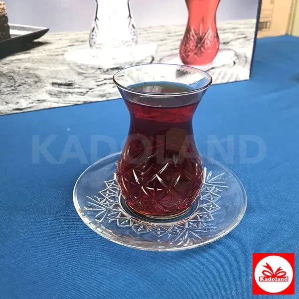 Paşabahçe Tımeless 12 Parça Çay Takımı Incebelli 96992