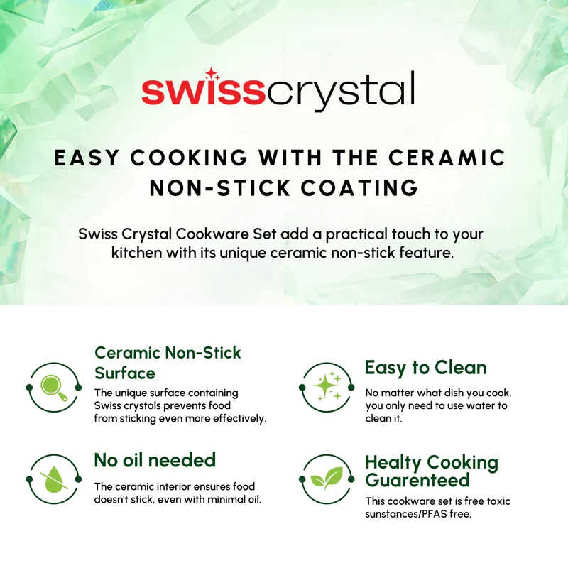 Karaca Swiss Crystal İndüksiyon – Grillpan – 28 cm