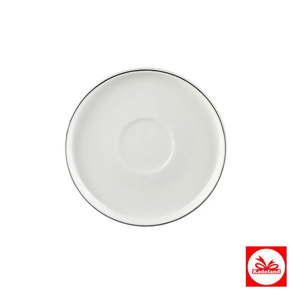 Karaca Saturn Platin 6 Kişilik Kahve Fincanı Takımı 90 ml