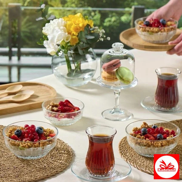Paşabahçe Echo çay bardağı - 160 ml - 6 adet | 420181