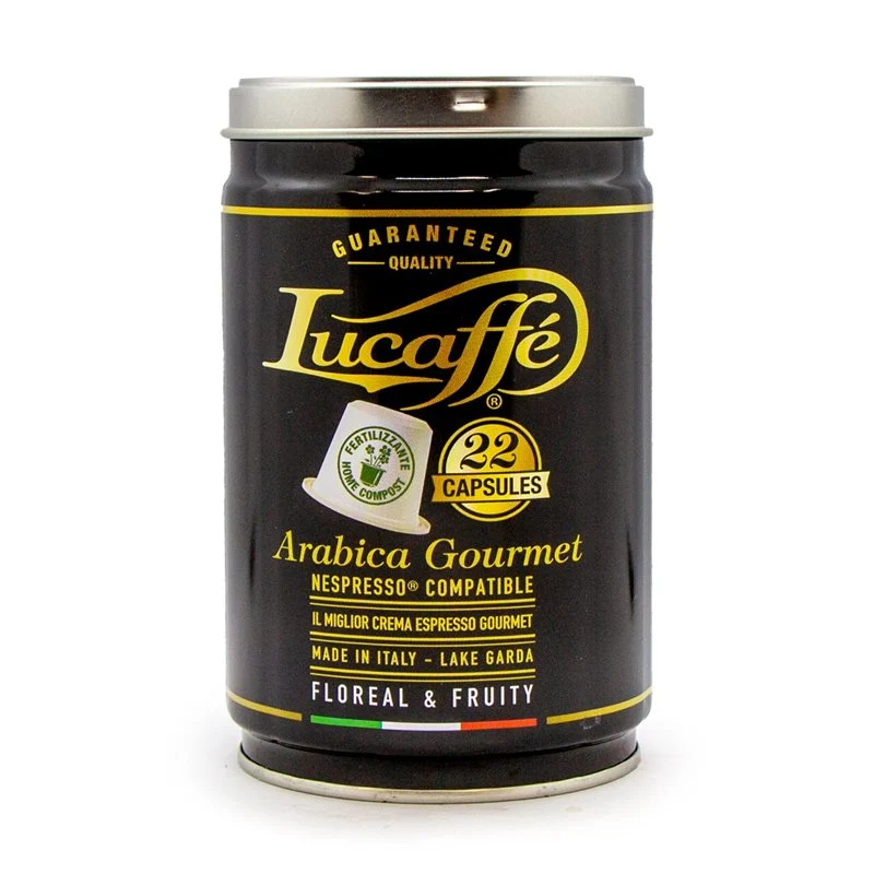Lucaffe Arabica Coffee Capsules for Nespresso® x 22