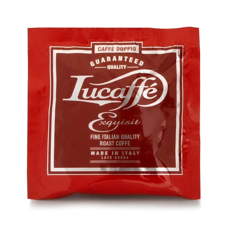 Lucaffe Exquisit Double 14g ESE Pods x 80 - V1244