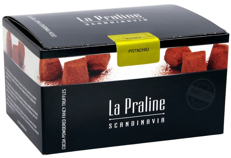 La Praline mit Pistazie