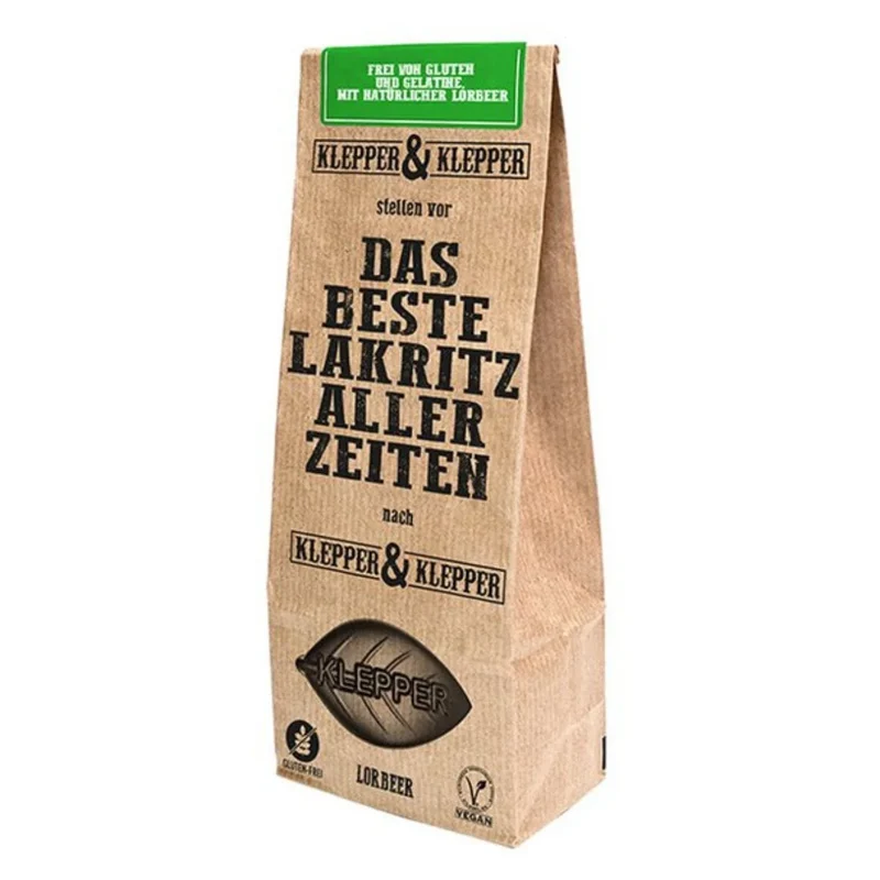 Klepper & Klepper Lakritz Lorbeer