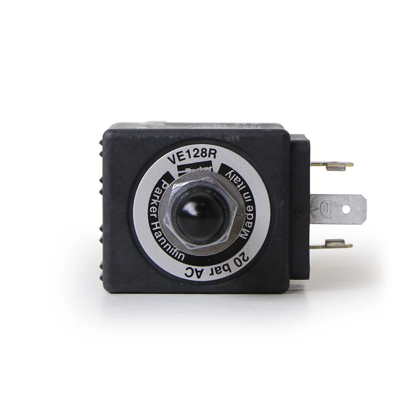 Parker 3-Way Group Solenoid Valve (Ruby) 230v - 393107J