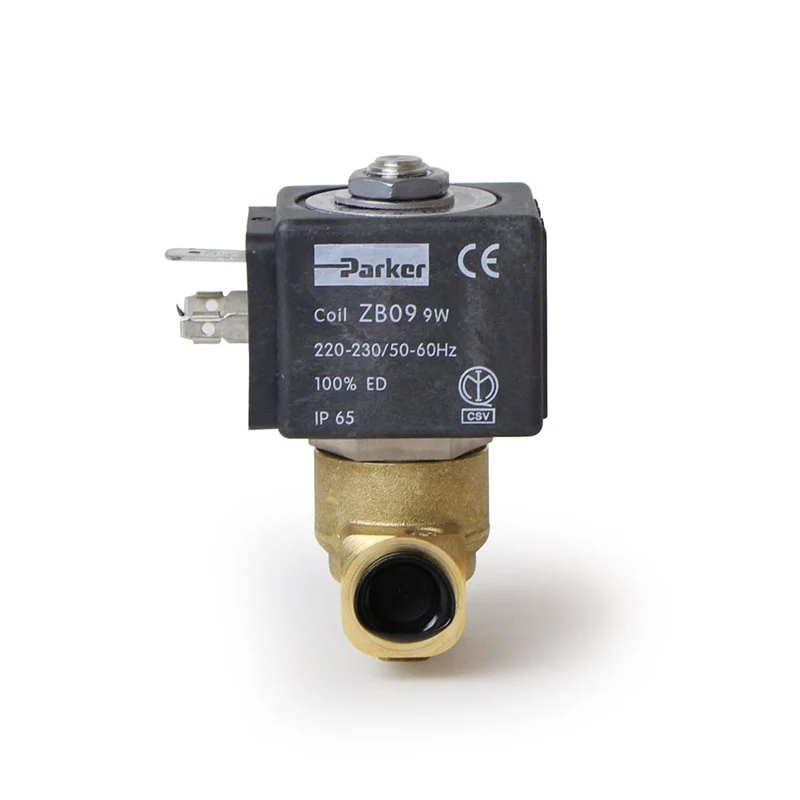 Parker Inlet Solenoid Valve 2 Way 1/4" 230v 50/60Hz