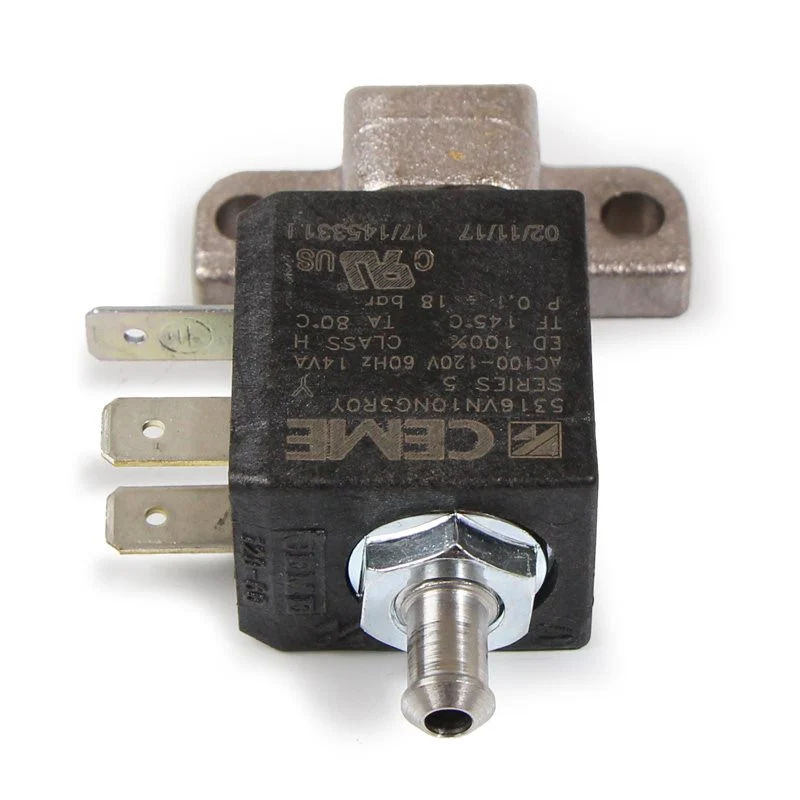 Gaggia Classic Brass 57 Solenoid Valve 120v - 421944093711