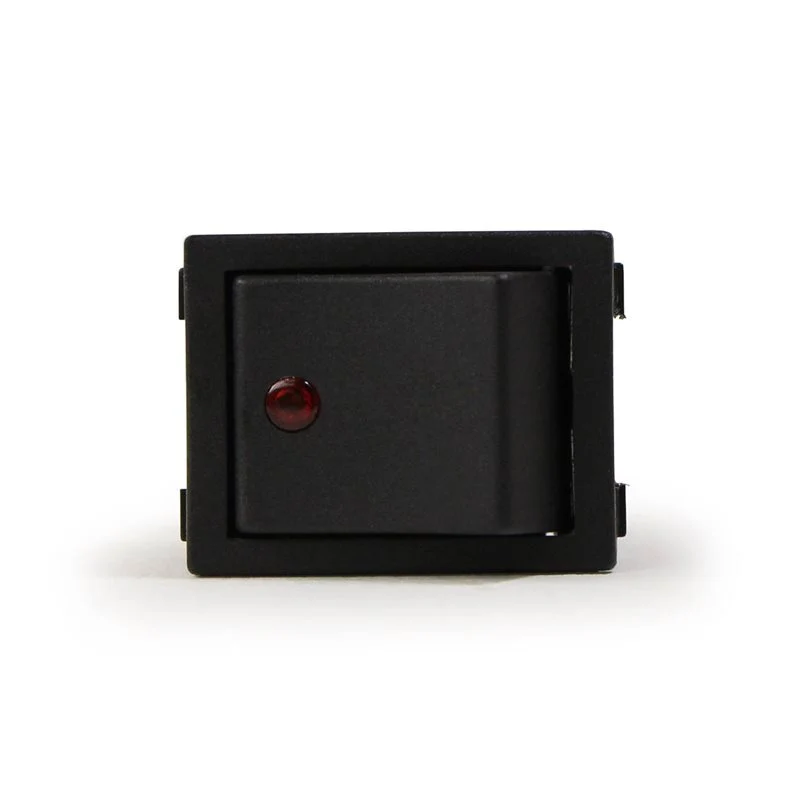 Astoria Black Bipolar Switch 16(4)A - 18263