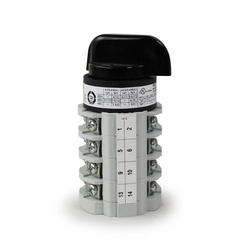 Astoria Selector Switch 0-2 25A 690V - 8318104R