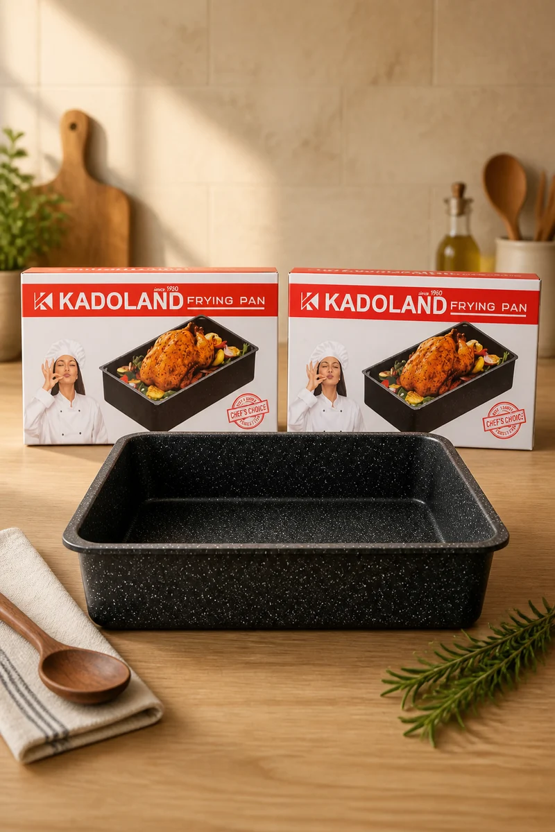 Kadoland Lahmacun Ve Bazlama Makinesi Multigrill/ Tava Dahil